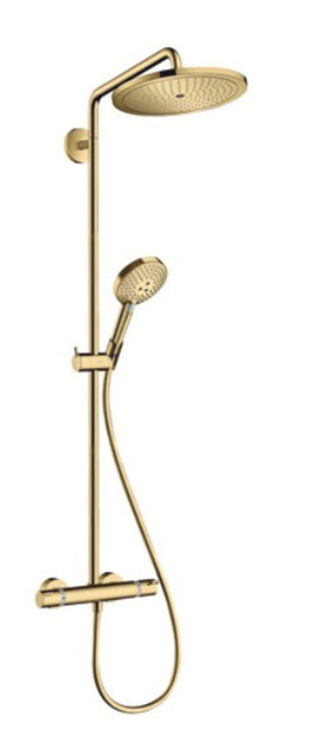 Hansgrohe 26890990 Croma Showerpipe 280 1jet mit Thermostat